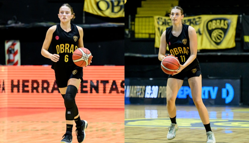 Novoa y Lemesoff formarán parte de la Selección U18