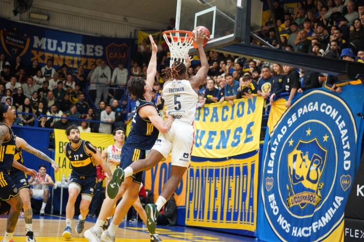 Quimsa golpeó en la Bombonerita y es el primer finalista de la temporada - Imagen 1