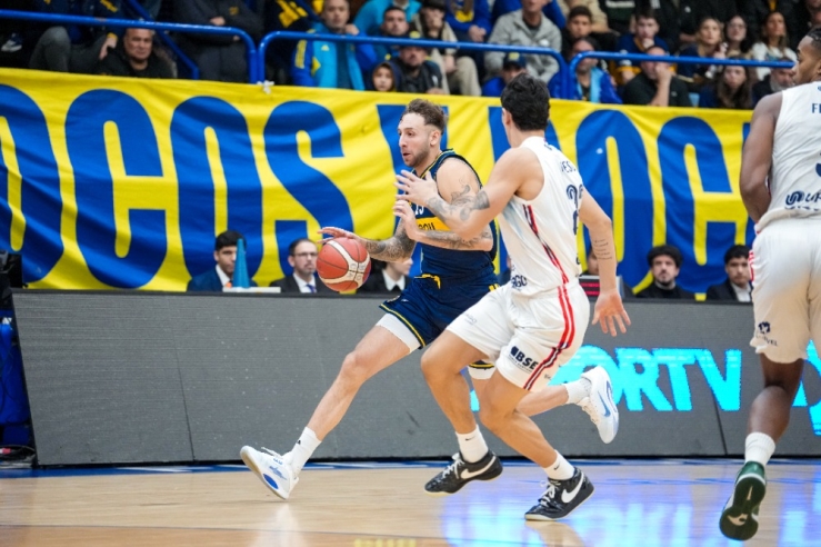 Quimsa golpeó en la Bombonerita y es el primer finalista de la temporada - Imagen 2