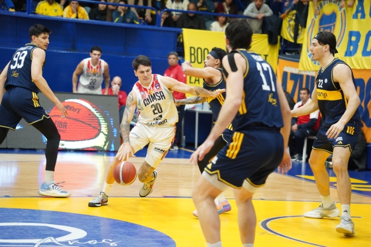 Quimsa golpeó en la Bombonerita y es el primer finalista de la temporada - Imagen 3