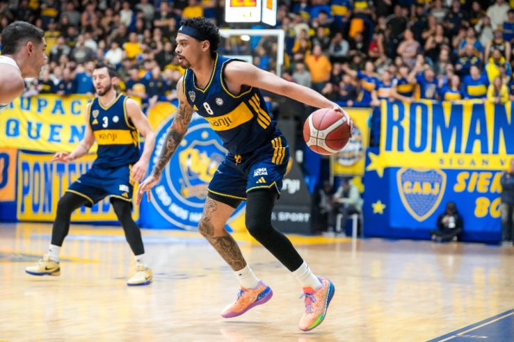 Quimsa golpeó en la Bombonerita y es el primer finalista de la temporada - Imagen 4
