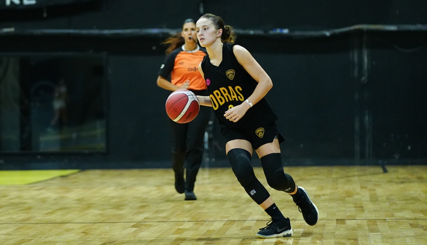 Sofía Novoa: "Pude soltarme cada vez más en el equipo"