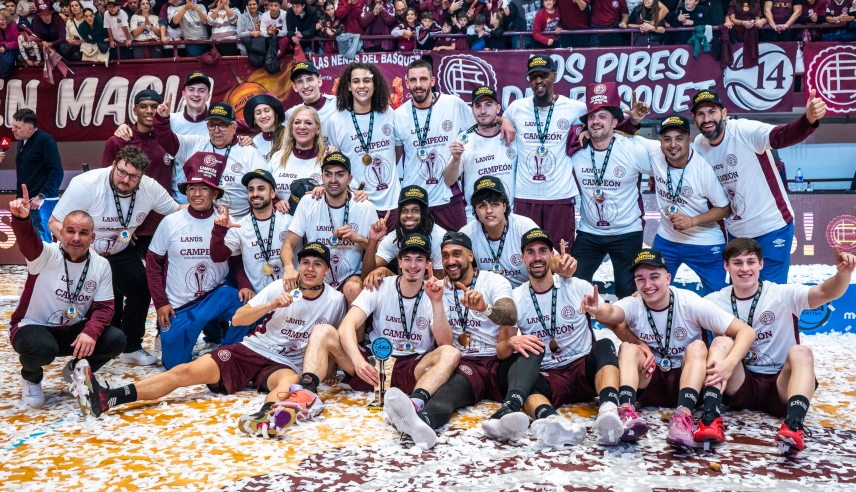 Lanús es el nuevo campeón de la Liga Argentina y vuelve a la élite tras 10 años