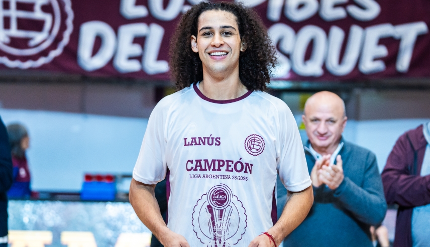 Junior Merchant fue elegido MVP de las Finales