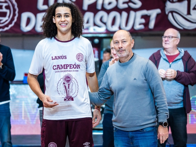 Junior Merchant fue elegido MVP de las Finales - Imagen 3