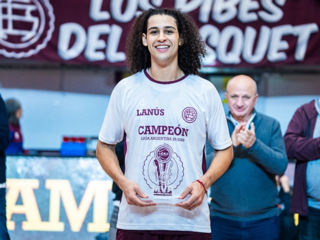 Junior Merchant fue elegido MVP de las Finales - Imagen 4