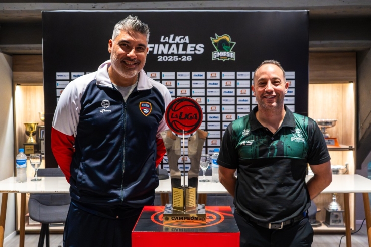 Las Finales de La Liga Nacional tuvieron su presentación oficial en Santiago del Estero - Imagen 1
