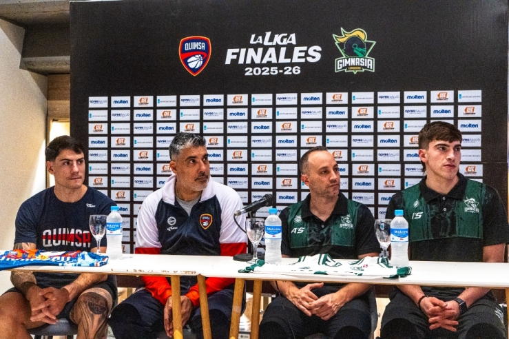 Las Finales de La Liga Nacional tuvieron su presentación oficial en Santiago del Estero - Imagen 2
