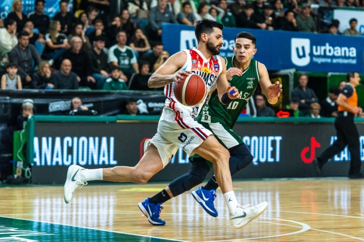 Gimnasia ganó y está match point en las Finales de La Liga - Imagen 1