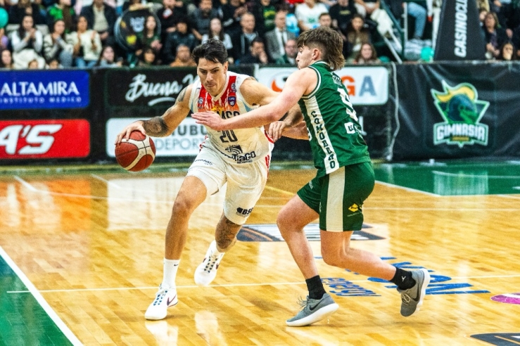 Gimnasia ganó y está match point en las Finales de La Liga - Imagen 2