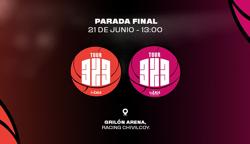 Chivilcoy será sede de la definición del Tour 3x3 2026