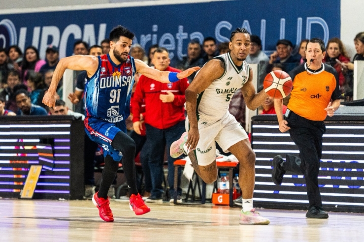 ¡La historia continúa! Quimsa ganó en Santiago y forzó un sexto partido - Imagen 2