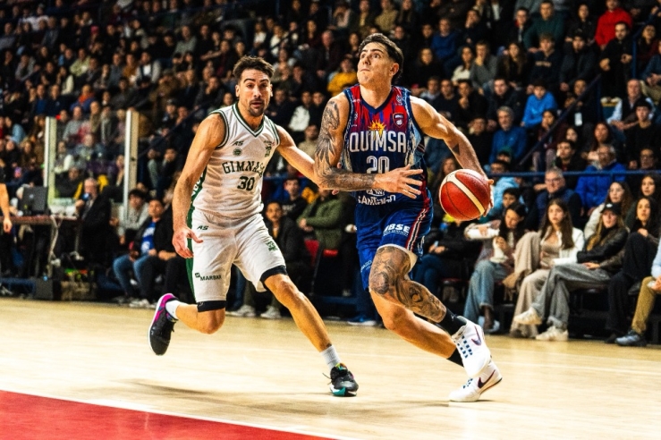 ¡La historia continúa! Quimsa ganó en Santiago y forzó un sexto partido - Imagen 6