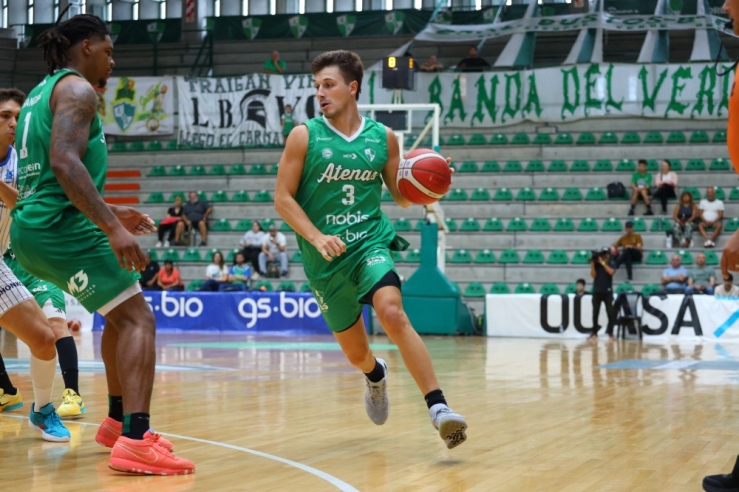 Ferreyra seguirá vistiendo la camiseta de Atenas - Imagen 1