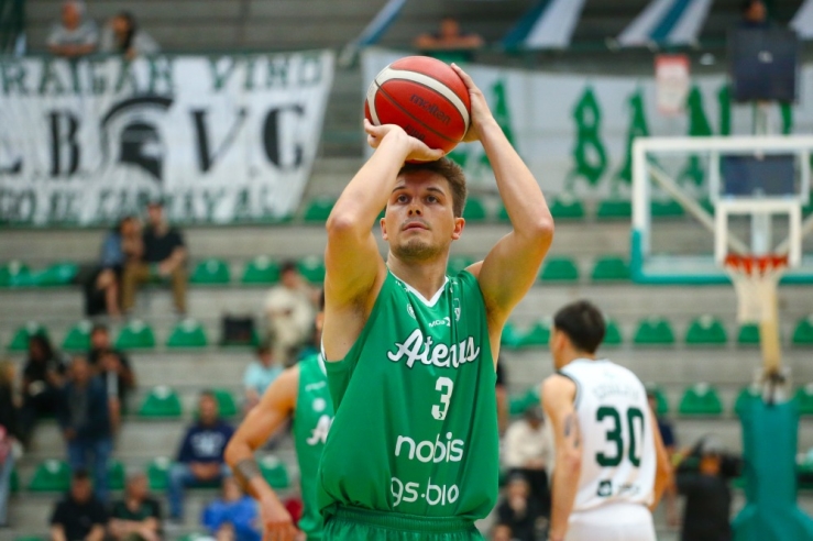 Ferreyra seguirá vistiendo la camiseta de Atenas - Imagen 2