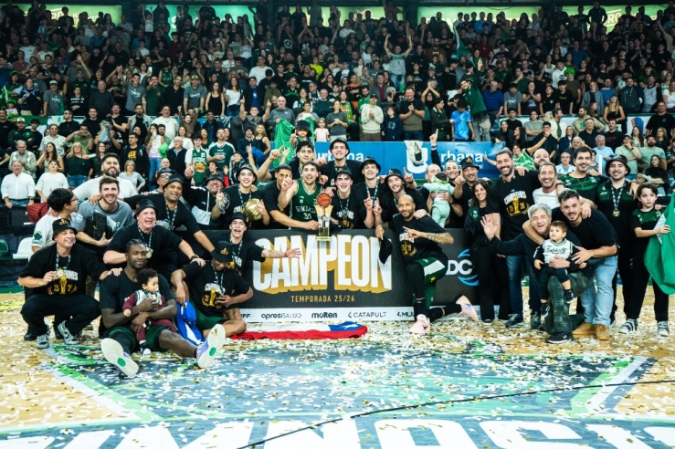 ¡Gimnasia es el campeón de La Liga Nacional! - Imagen 1
