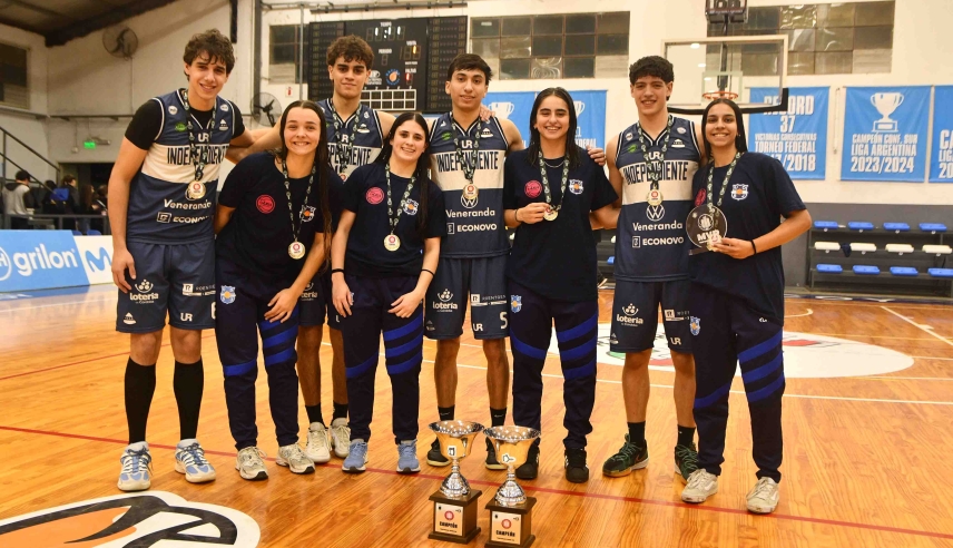 Independiente y San José se consagraron campeones del Tour 3x3 2026