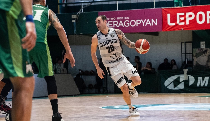 Atenas incorpora a Juan Pablo Arengo - Imagen 1