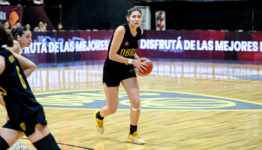 Natassja Kolff: "Darles todo lo que necesitaban de mi juego"
