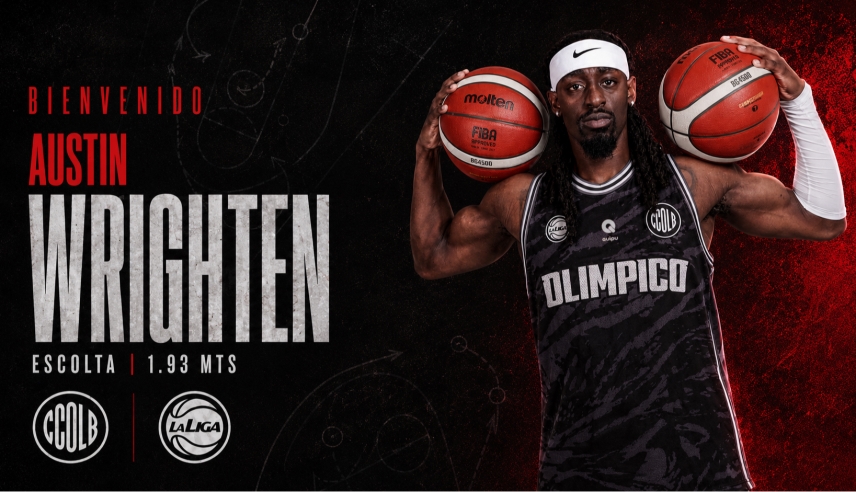 Austin Wrighten refuerza el perímetro de Olímpico