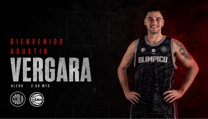 Agustín Vergara llega a Olímpico