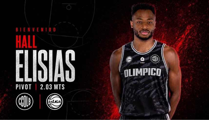 Hall B Elisias es el centro elegido por Olímpico
