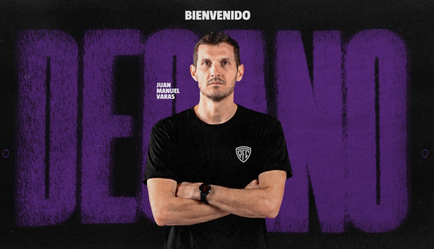 Juan Manuel Varas, el elegido para conducir a Pico FC