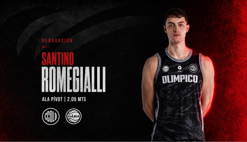 Romegialli continúa en Olímpico
