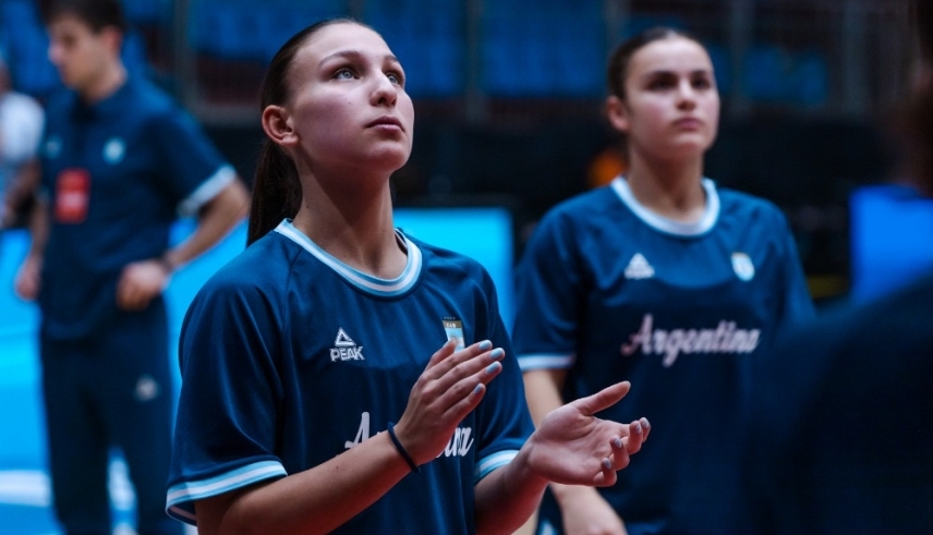 Florencia Losada y su experiencia en la AmeriCup U18