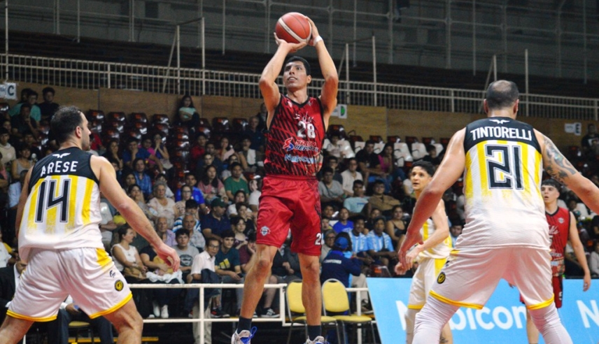 Salta Basket aseguró el regreso de Diego Peralta