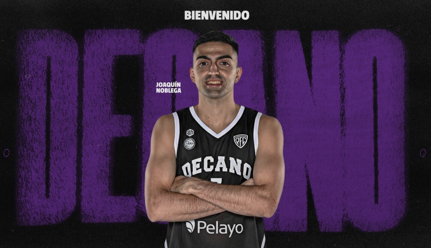 Joaquín Noblega, refuerzo de lujo para Pico FC