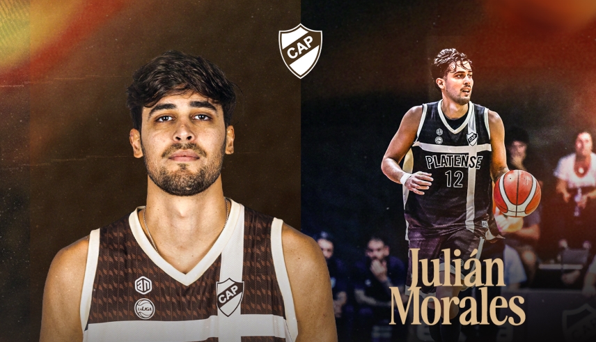 Julián Morales renueva su ilusión en Platense: "Queremos pelear más arriba"