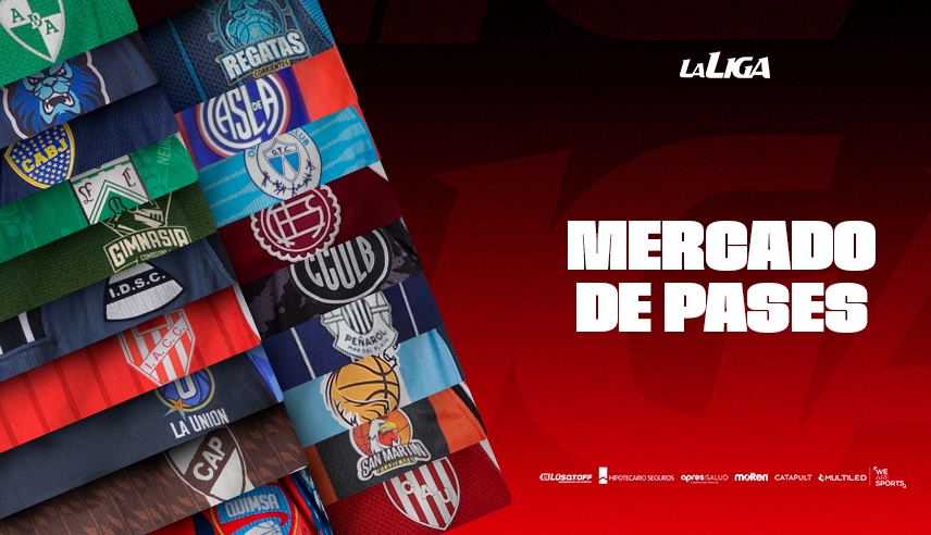 El mercado de pases empieza a definir el mapa de la próxima Liga Nacional