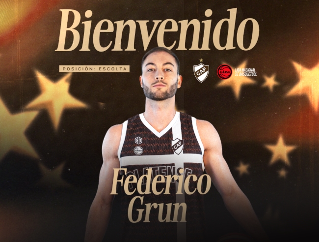 Federico Grun, nuevo refuerzo de Platense para la temporada 2026/27 - Imagen 1