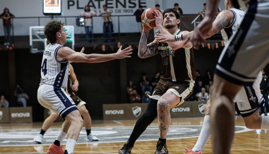 Nicolás Burgos continuará en Platense: "Estuvimos muy cerca y queremos dar ese paso más"