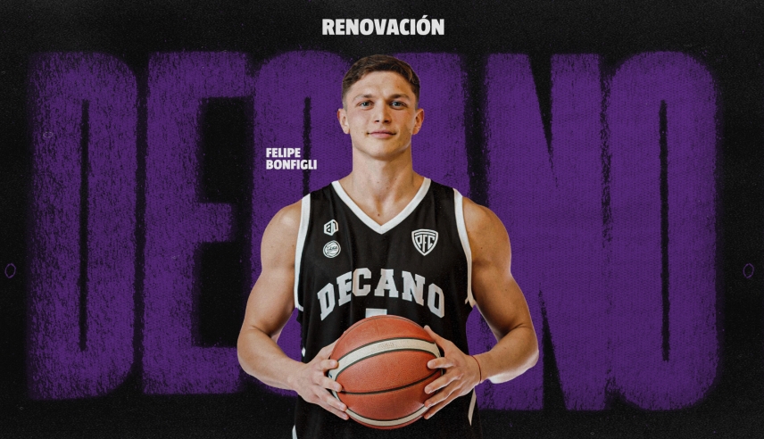 Felipe Bonfigli seguirá en Pico FC y disputará su quinta temporada