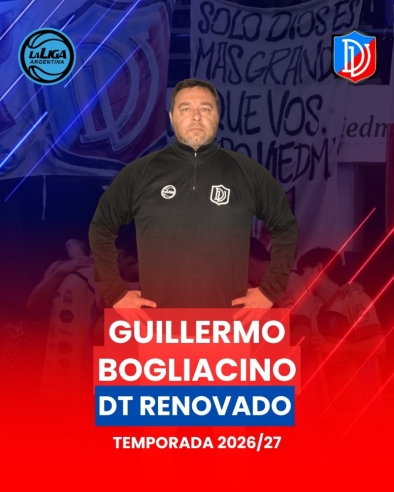 Guillermo Bogliacino continuará al frente de Deportivo Viedma - Imagen 1
