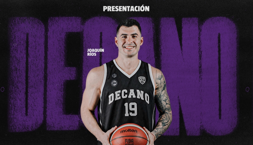 Joaquín Ríos es nuevo refuerzo de Pico FC