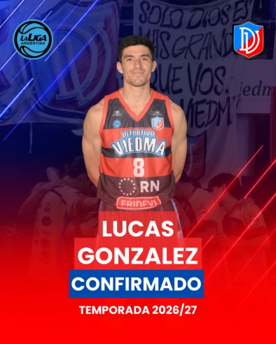 Lucas González continuará en Deportivo Viedma - Imagen 1