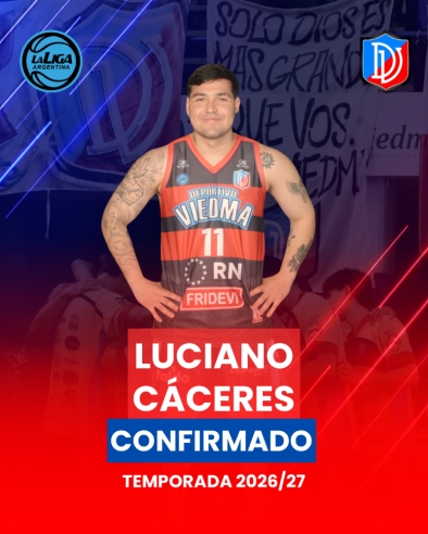 Luciano Cáceres continuará en Deportivo Viedma - Imagen 3