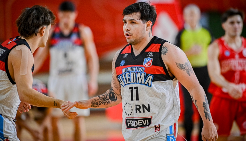 Luciano Cáceres continuará en Deportivo Viedma