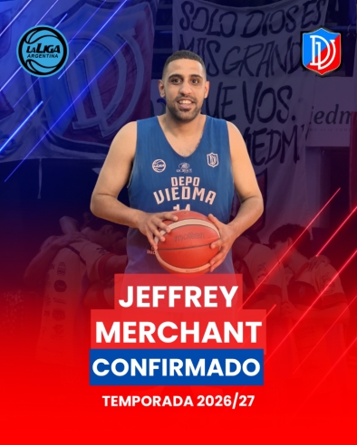 Jeffrey Merchant continuará en Deportivo Viedma para la próxima temporada - Imagen 2