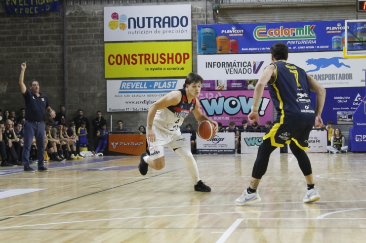 Joaquín Petre sigue en Deportivo Viedma - Imagen 1