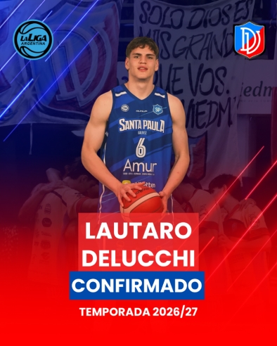Deportivo Viedma suma a Lautaro Delucchi como refuerzo - Imagen 1