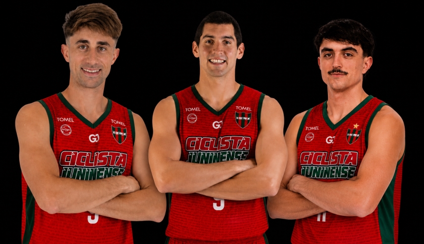 Ciclista suma tres refuerzos para la próxima temporada