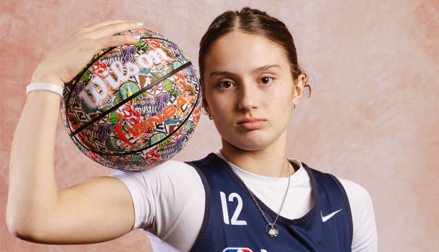 Sofía Novoa participó en el Basketball Without Borders 2026 de Chicago