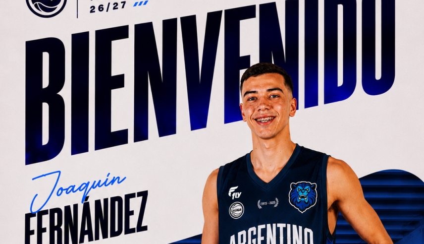 Joaquín Fernández es nuevo jugador de Argentino