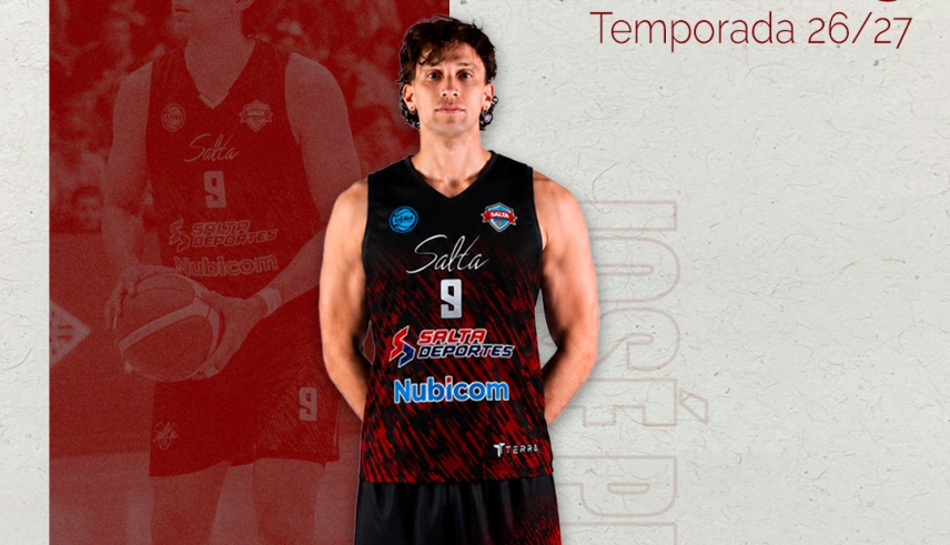 José Peralta, nuevo refuerzo de Salta Basket
