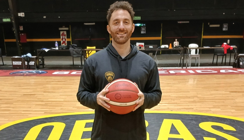 Pablo Rodríguez es el nuevo entrenador de Obras