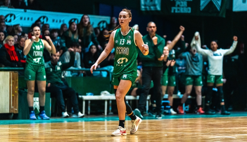 Lucila Sampietro continúa una temporada más en Ferro